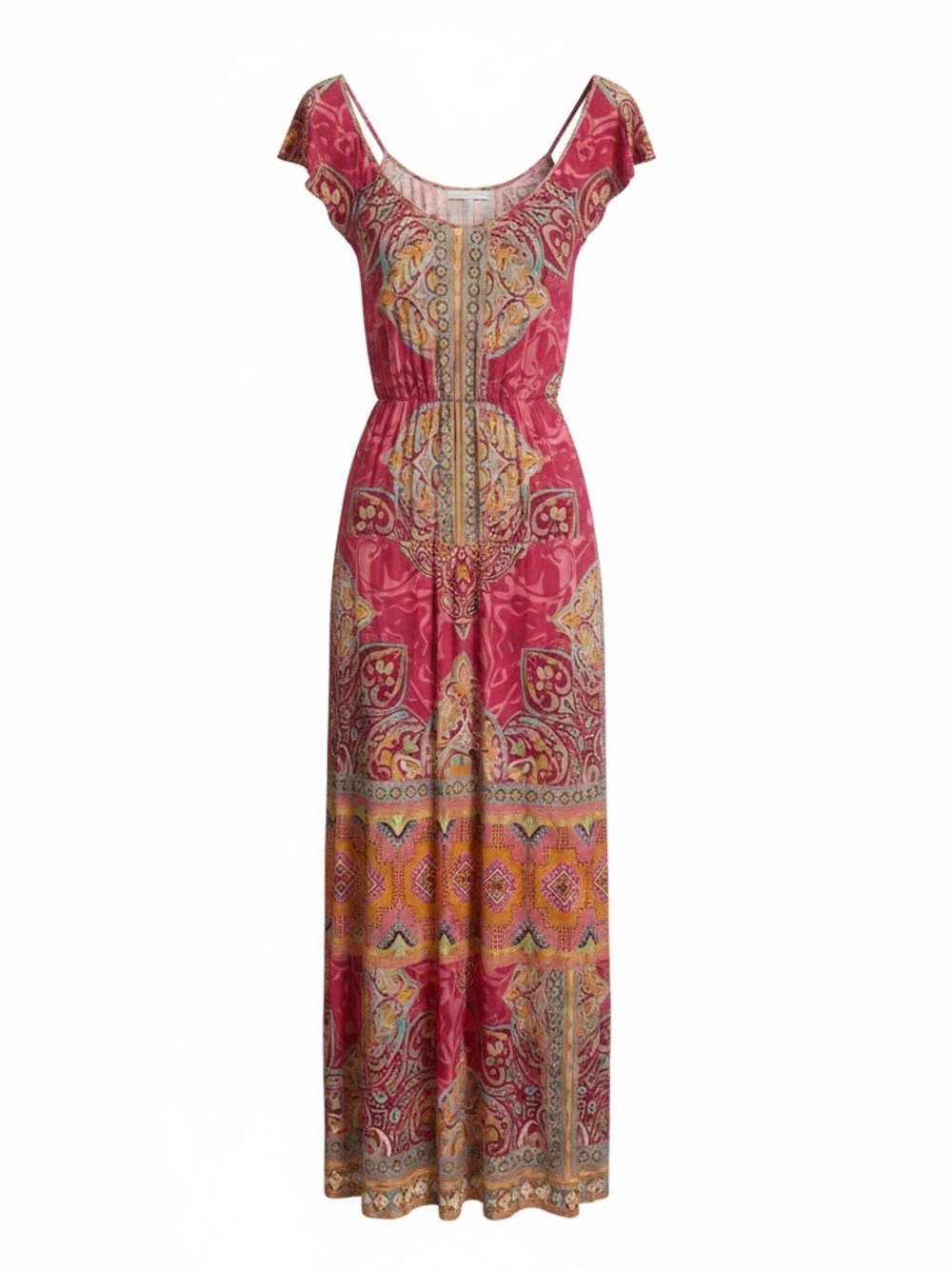 Hale Bob bohemian-inspired maxi dress
